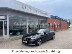 MERCEDES-BENZ C -Klasse Coupe C 220D LED Navi Teilleder