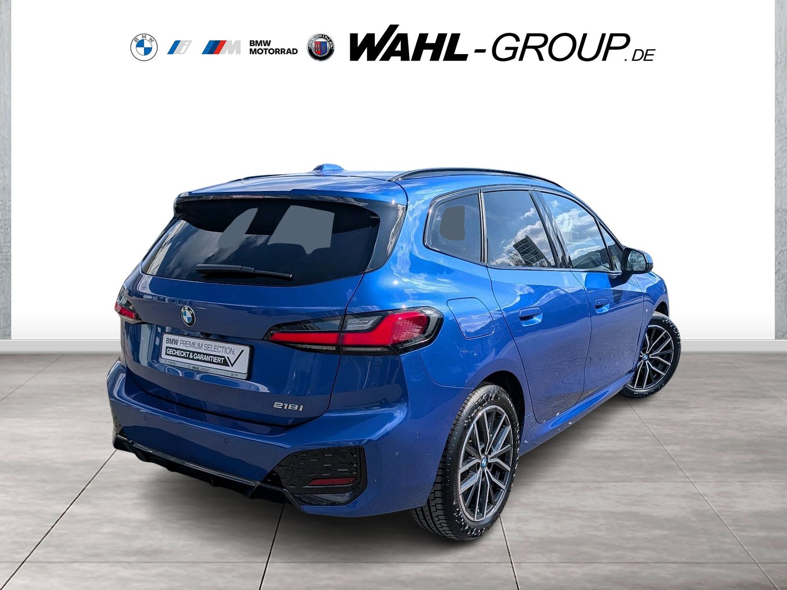 BMW 218 Active Tourer - Bild 2