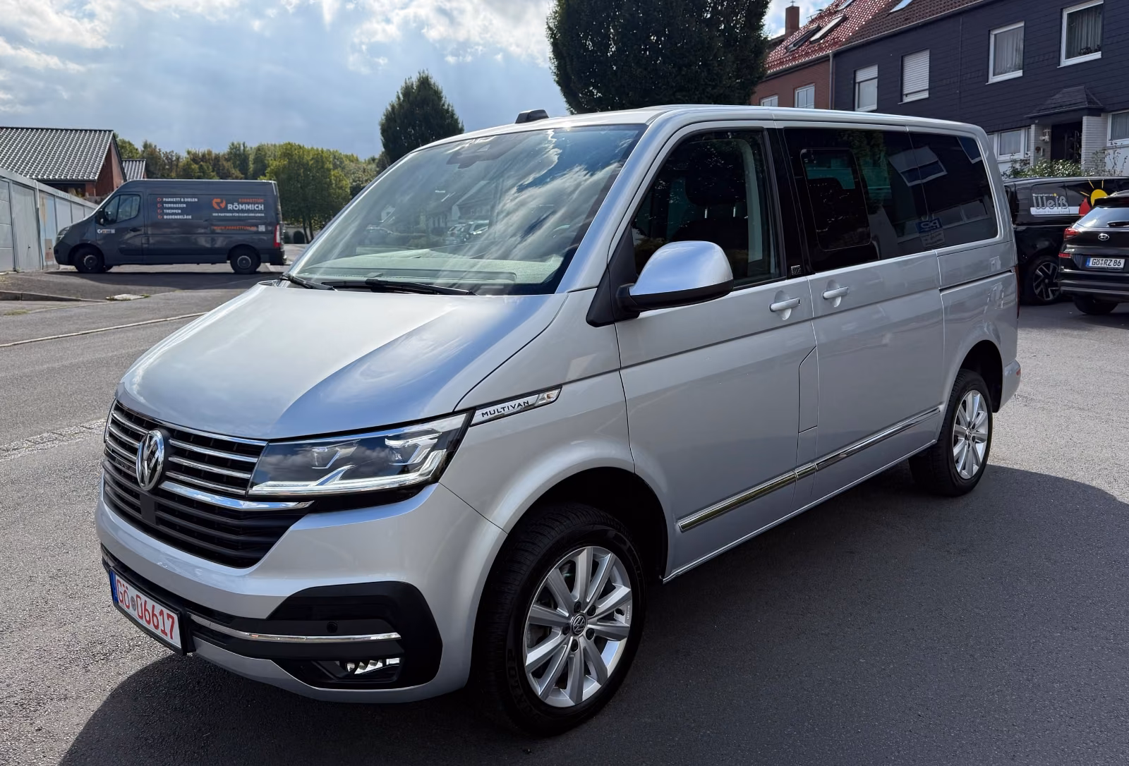 Volkswagen T6 Multivan/4MOTION /Generation Six/AUTOMATIK