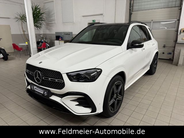 Mercedes-Benz GLE 350 de 4M*AMG*Night*Pano*AHK*Airm*Distr*360°