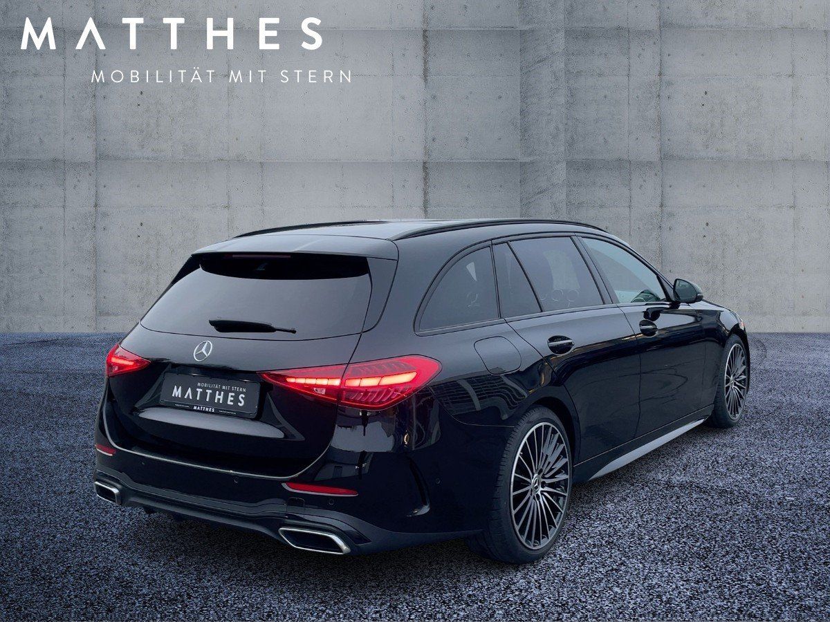 Fahrzeugabbildung Mercedes-Benz C 220 d T-Modell AMG/Night/360°/Digital-Light/AH