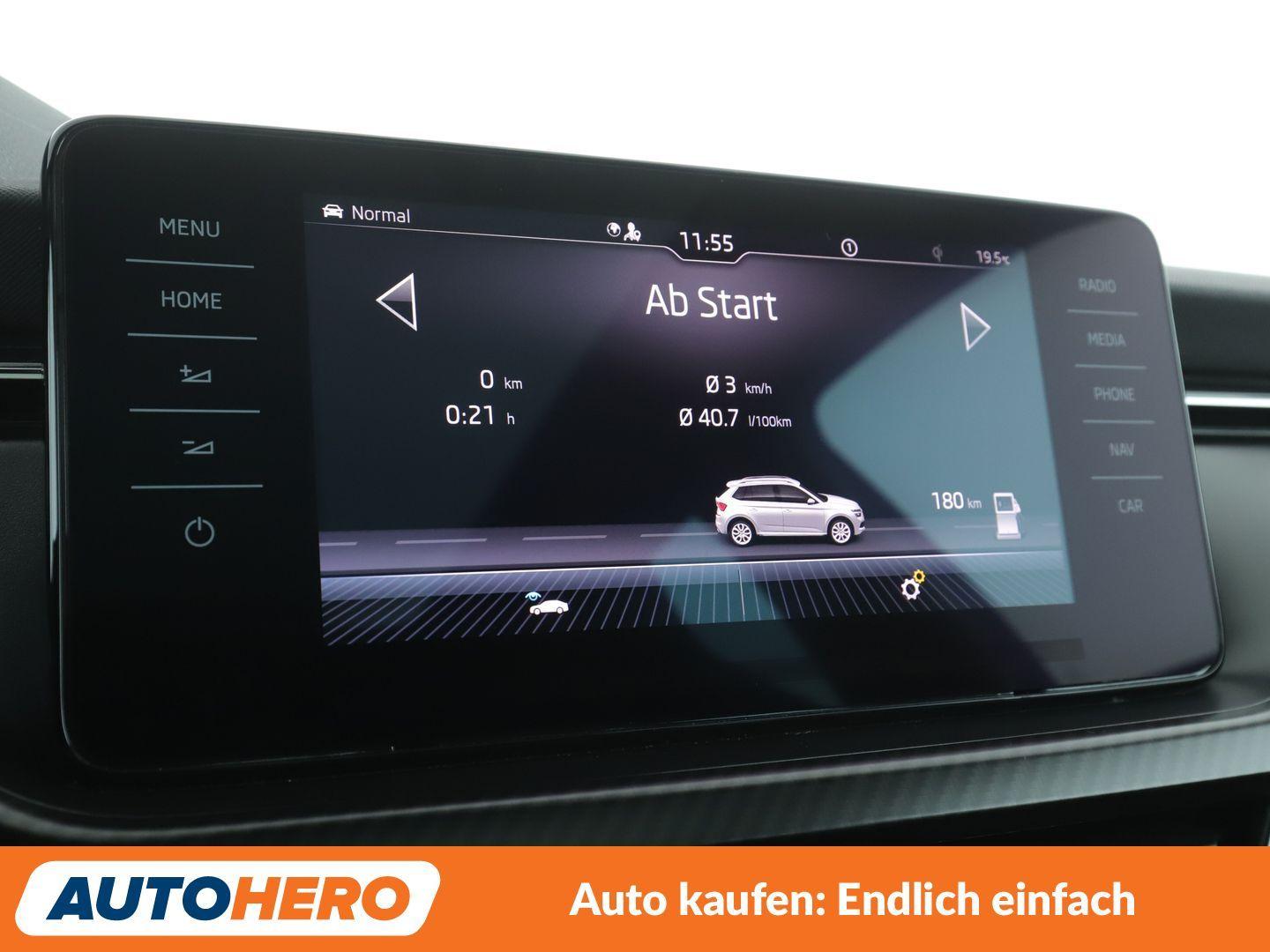 Skoda Kamiq 1.0 TSI Monte Carlo*NAVI*ACC*CAM*PDC*SHZ*, миниатюра 19