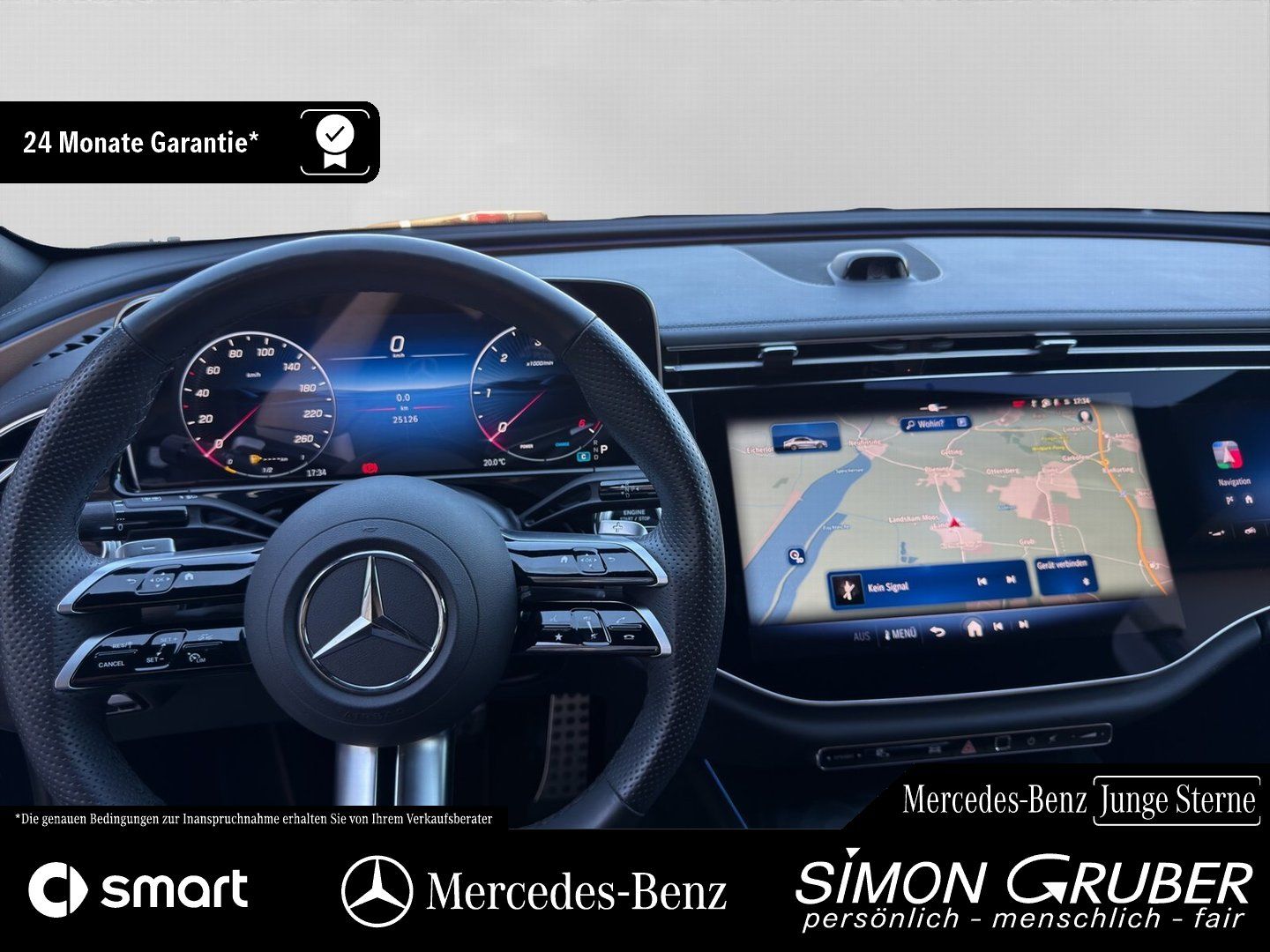Fahrzeugabbildung Mercedes-Benz E 220 d AMG Night Pano Burm Superscreen DigiL
