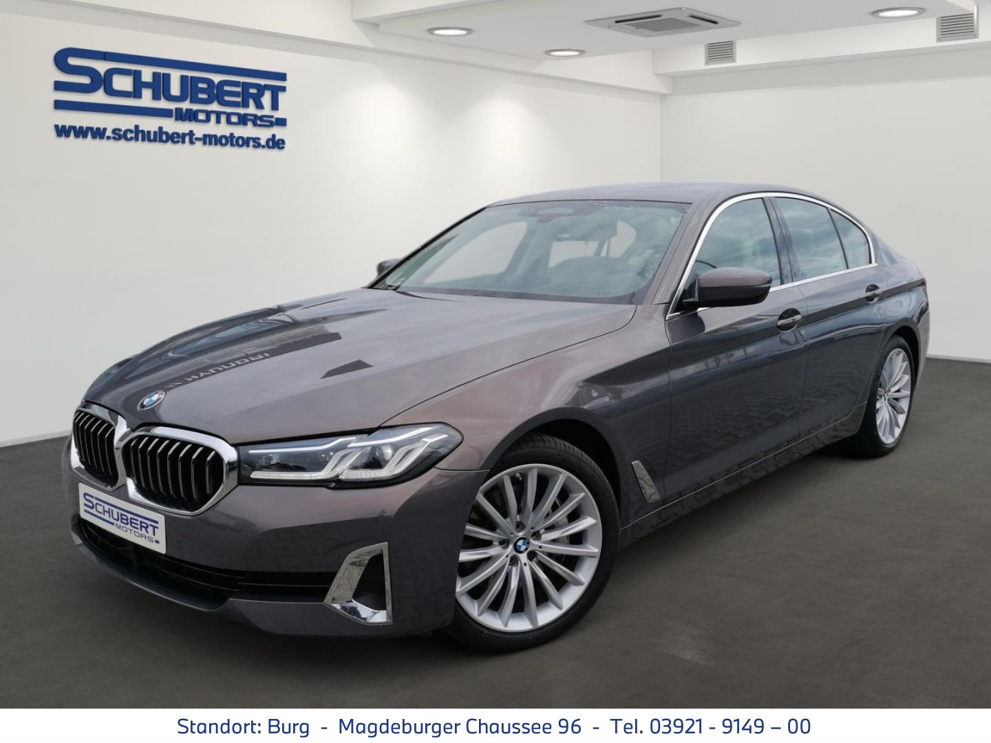 BMW 540 d Lim. xDrive Luxury Line Standheiz AZV Lase