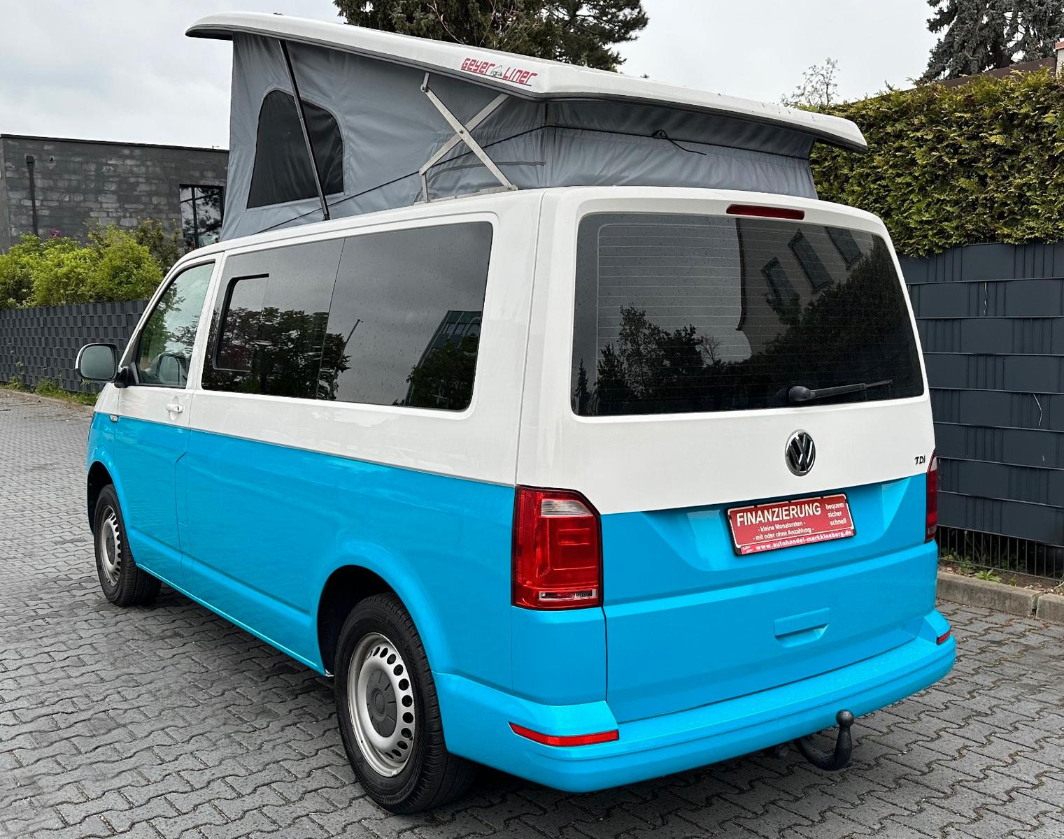 VOLKSWAGEN T6 CALIFORNIA BEACH CAMPER 2.0 TDI 150CH - 6 PLACES - 1ERE MAIN - HISTORIQUE ENTRETIEN DISPONIBLE - PORTE VELOS