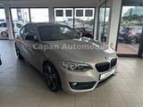 BMW 220 Baureihe 2 Coupe 220 d Sport Line Navi/LED - : Coupe, Beige