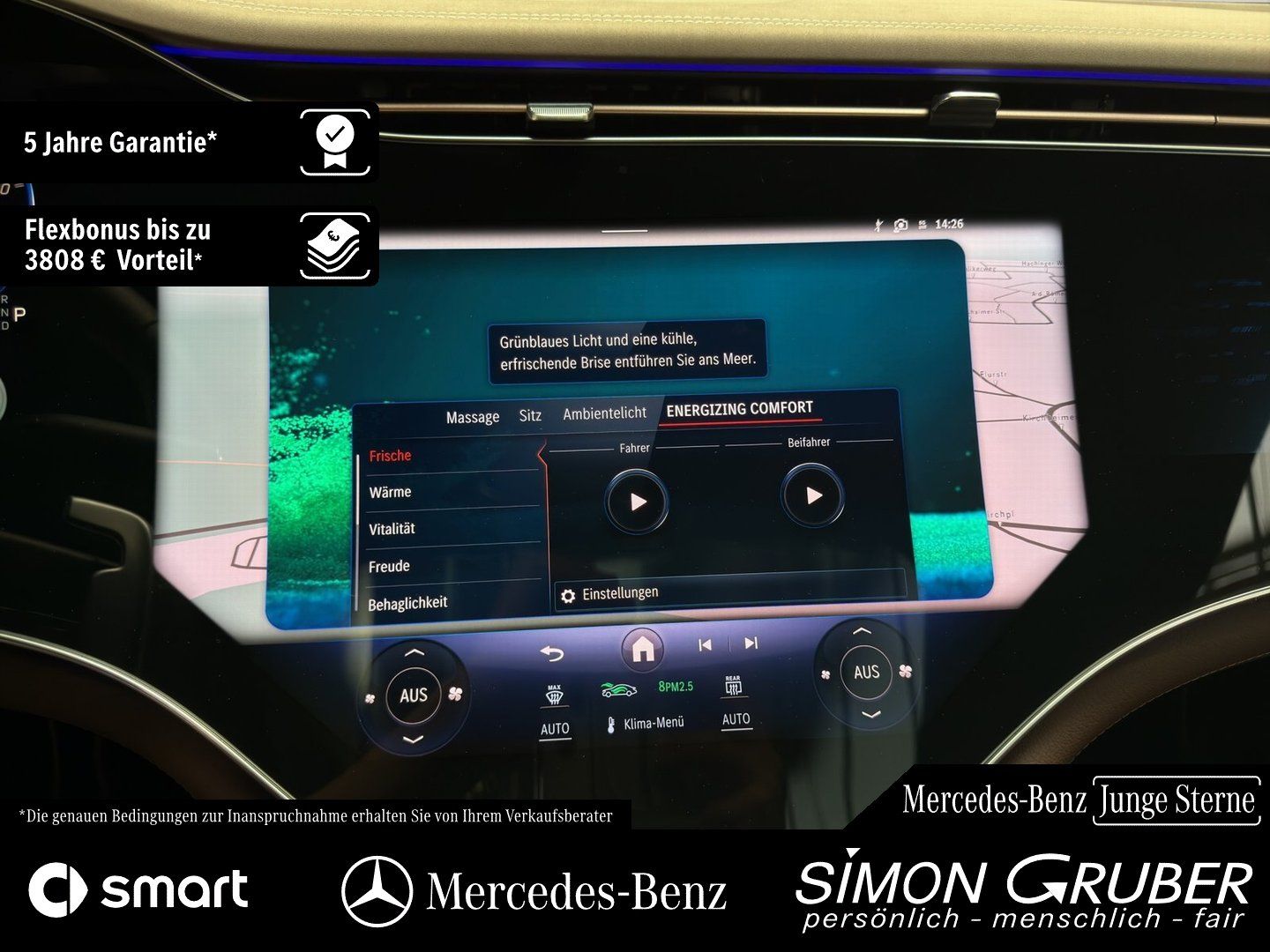 Fahrzeugabbildung Mercedes-Benz EQS 53 4M+ AMG Manufaktur Paket magno HUD Guard