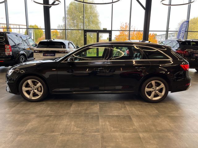 Audi A4 Avant 40 TDI quattro sport *LEDER*NAVI*AHK*S*