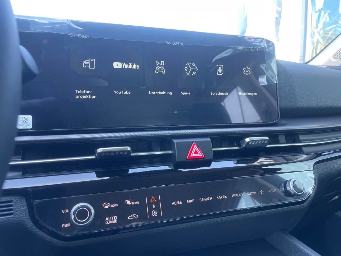 Fahrzeugabbildung Kia Sportage Vision Kamera SHZ vo/hi LED Abstandstem