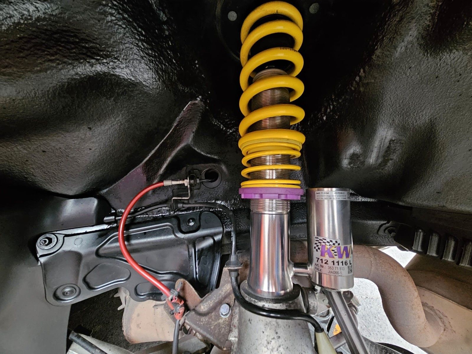 Fahrzeugabbildung Porsche Cayman S/ Rückfahrkamera/ KW-V3/OZ Ultraleggera