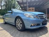 Mercedes-Benz E 350 Cabriolet E 350 CDI BlueEFF. ELEGANCE ... - Mercedes-Benz E 350 aus 2010: Cdi