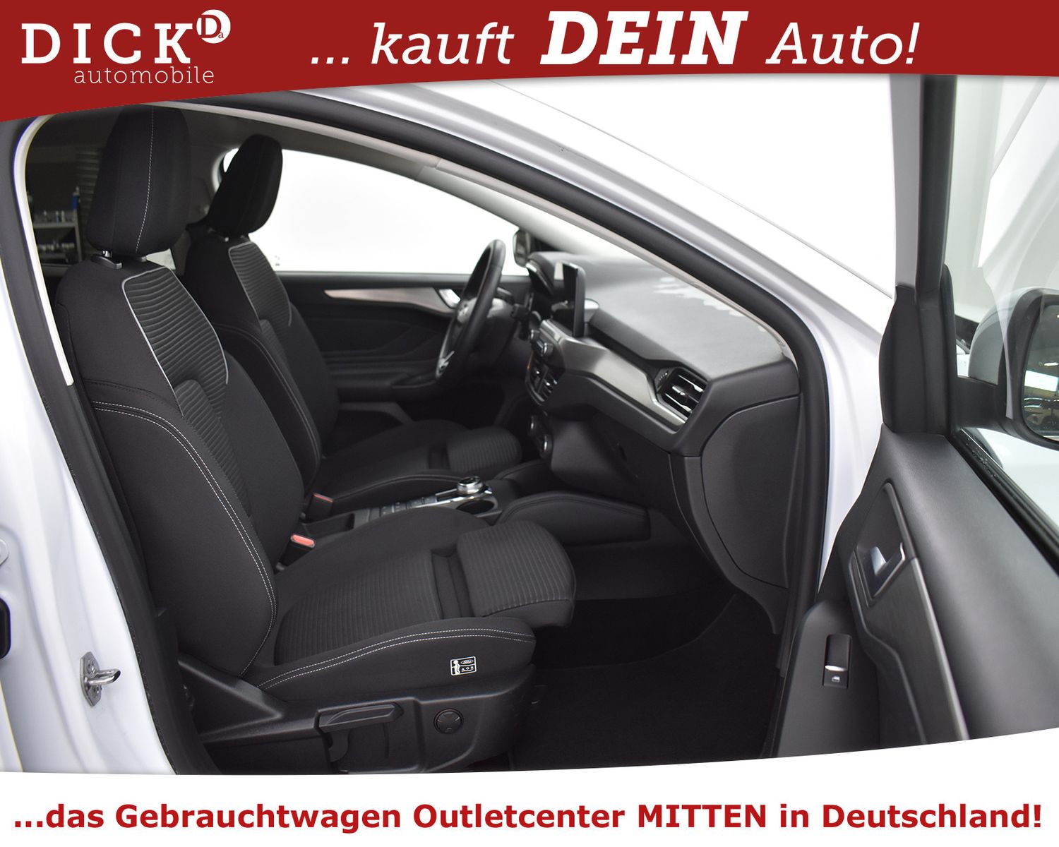 FORD Focus T 2.0d Aut. Titan NAV+KAM+LED+SHZ+ACC+KEY+ - Image 12