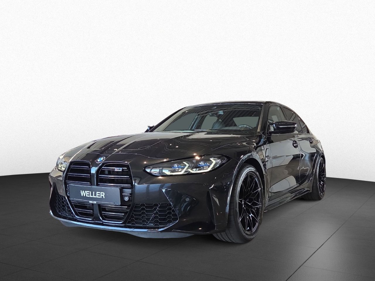 BMW M3 Comp. Limo LASER,GSD,H/K,HUD,KomfZu,Da,Tempo foto 3