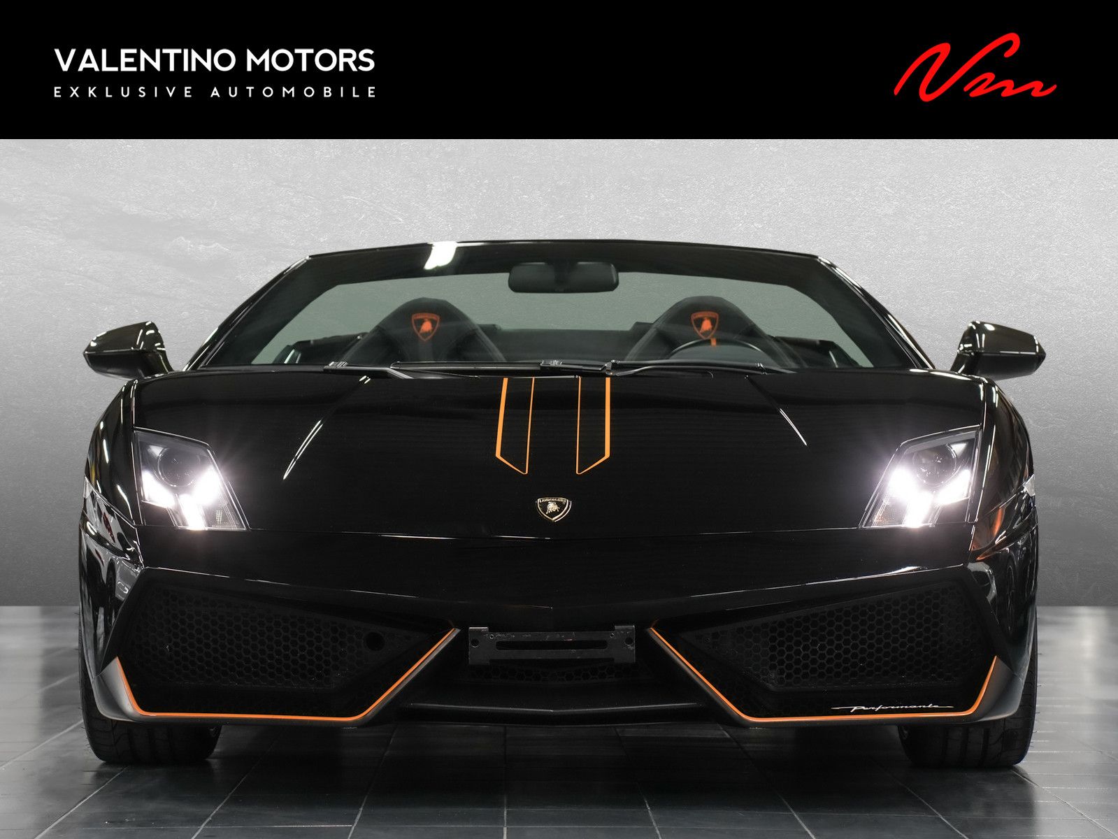 Fahrzeugabbildung Lamborghini Gallardo Performante Spyder - Keramik|erw.Carbon