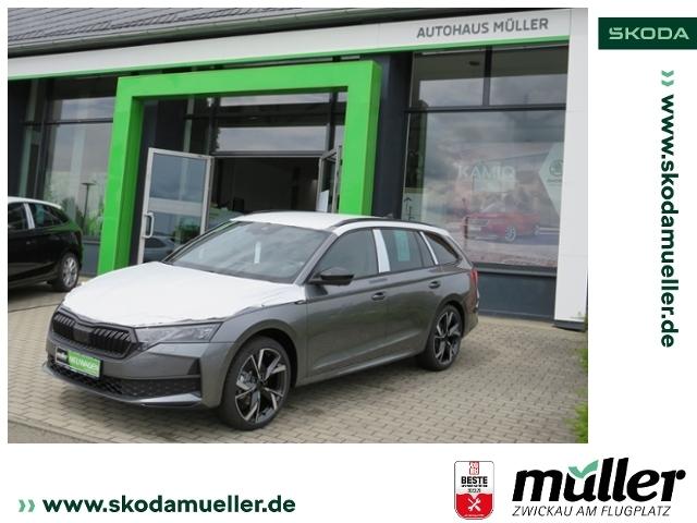 Skoda Octavia Combi  Sportline 1.5 TSI mHEV 110kW AHK