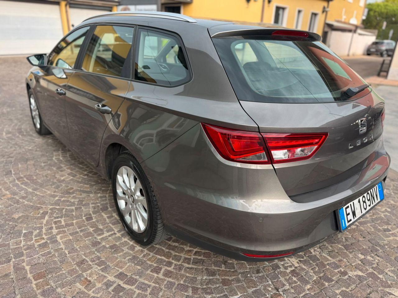 Seat Leon 2014 — engine 1.598 cm³, 184 HP (135kW)