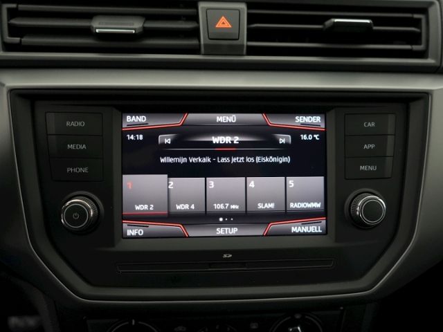 Ibiza STYLE TSI+PARKPILOT+INDUKTIONSLADEN+FULL L