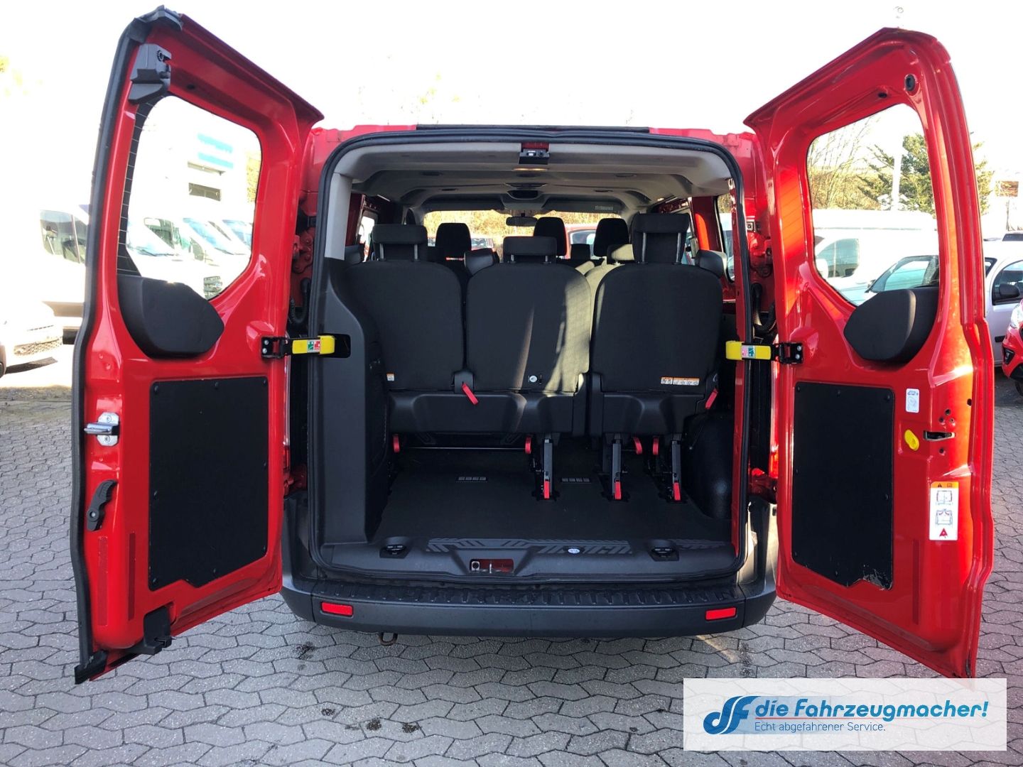 Fahrzeugabbildung Ford Transit Custom Kombi 300 L1 2.2 TDCi *2398 *KLIM