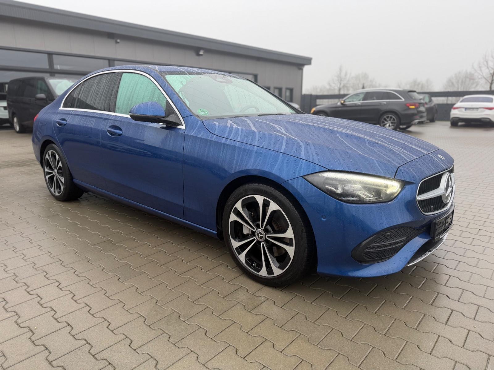 Mercedes-Benz C220d Limo Avantgarde -Totw.-Spurh.-DAB-Kam-LED