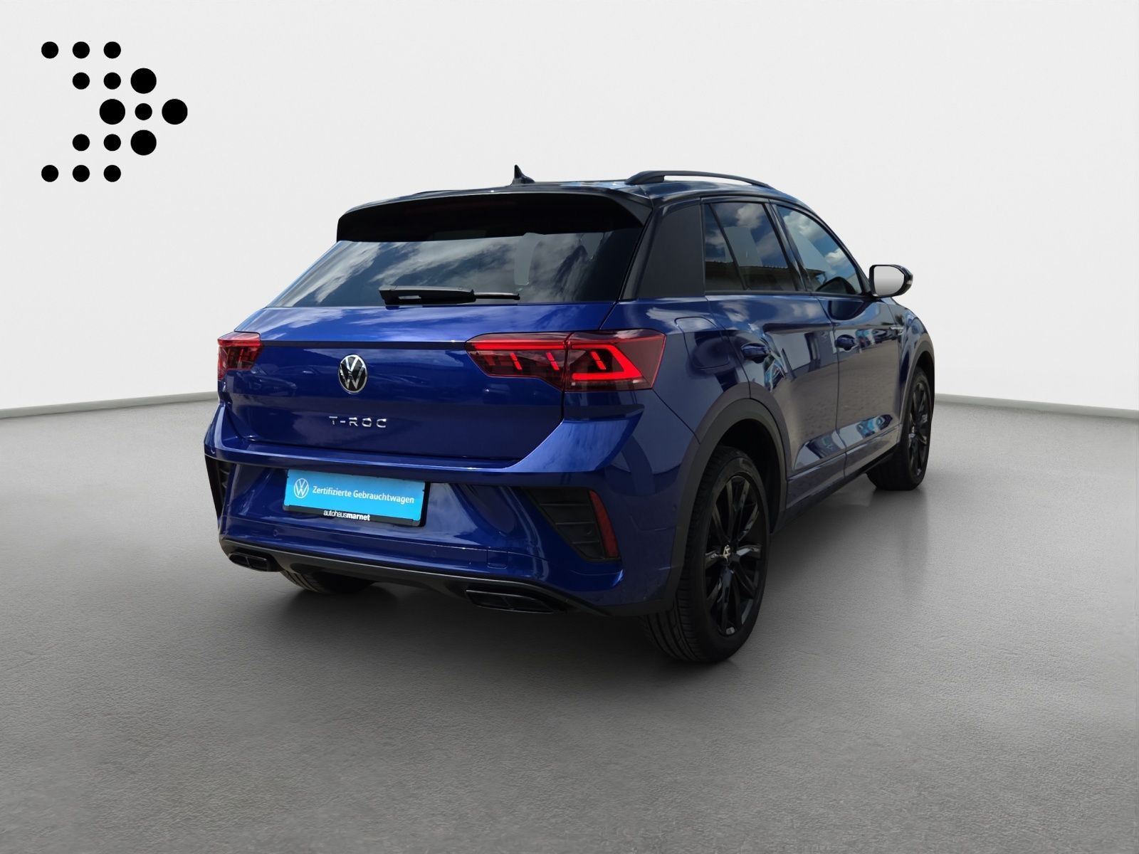 Volkswagen T-Roc 1.5 TSI R-Line Black Style Navi AHK IQ-Lig foto 3