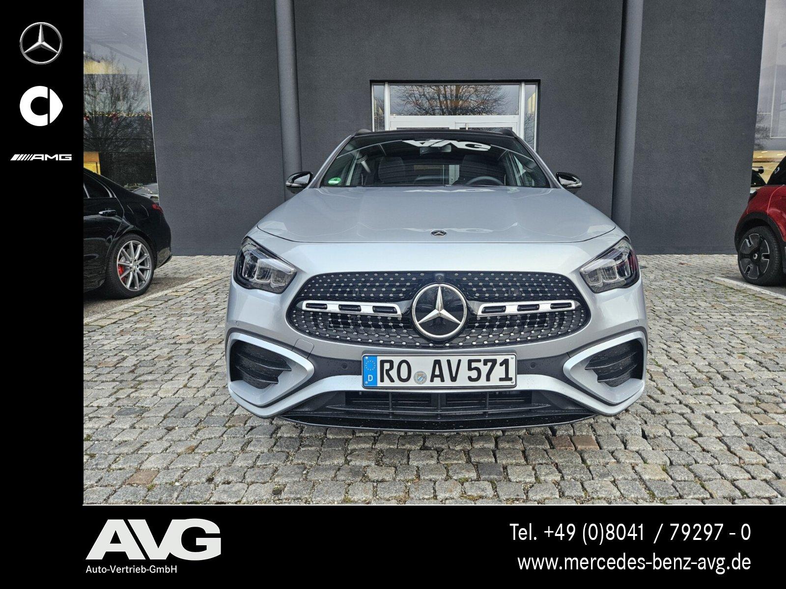 Mercedes-Benz GLA 200 AMG Special Edition Pano AHK LED 360°
