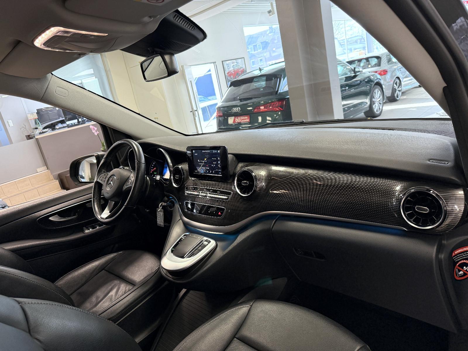 Mercedes-Benz V 250d Lang *7Sitzer*AHK*Kamera*Leder*Ambiente