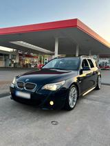 BMW e61 525i M Paket Facelift Head Up Keyl... - BMW: Kombi, E61