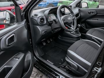 Hyundai i10 1.0 Select 2WD Kamera Navi Spurhalteassi.