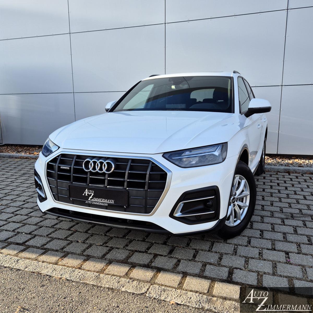 Audi Q5 40 TDI quattro S-Tronic AHK*Navi*Viritual*Kam