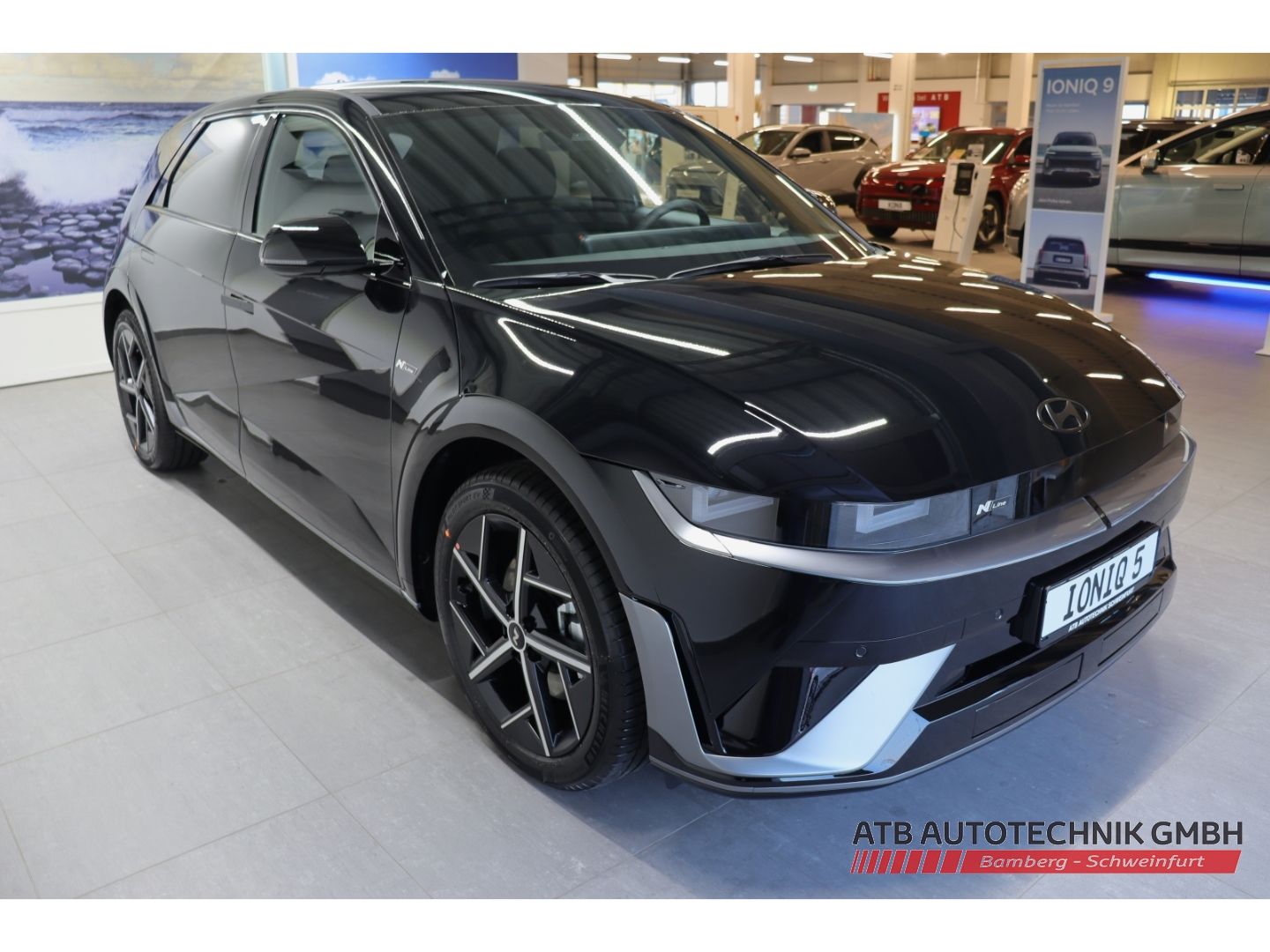 Fahrzeugabbildung Hyundai IONIQ 5 N-Line 84kWh Batterie 229PS 2WD Navi Dig