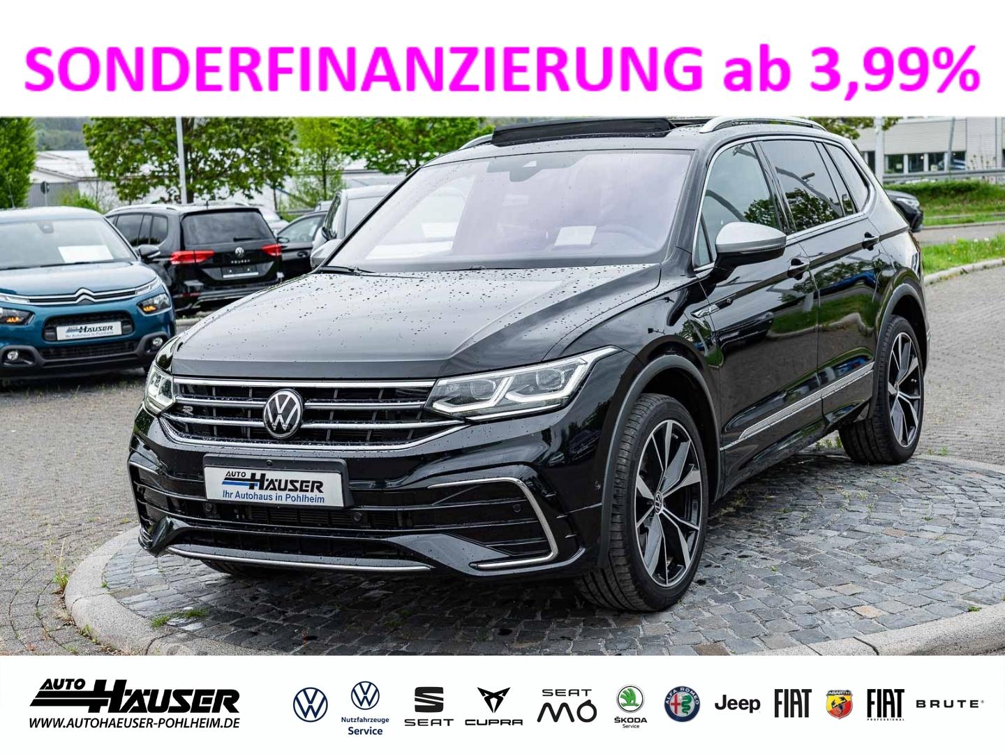 Volkswagen Tiguan Allspace R-Line 2.0 TSI DSG PANO PARK-LEN