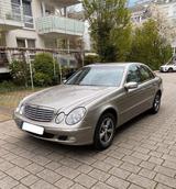 Mercedes-Benz Mercedes E 220 CDI - Mercedes-Benz E 220 aus 2004: Cdi