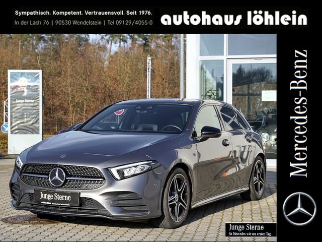 Mercedes-Benz A 250 4M AMG PANO+BURMESTER+NIGHT+AMBIENTE+LED+K