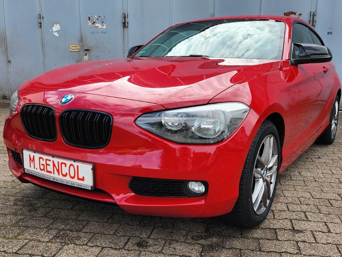 BMW 114 Baureihe 1 Lim. 3-trg. 114i