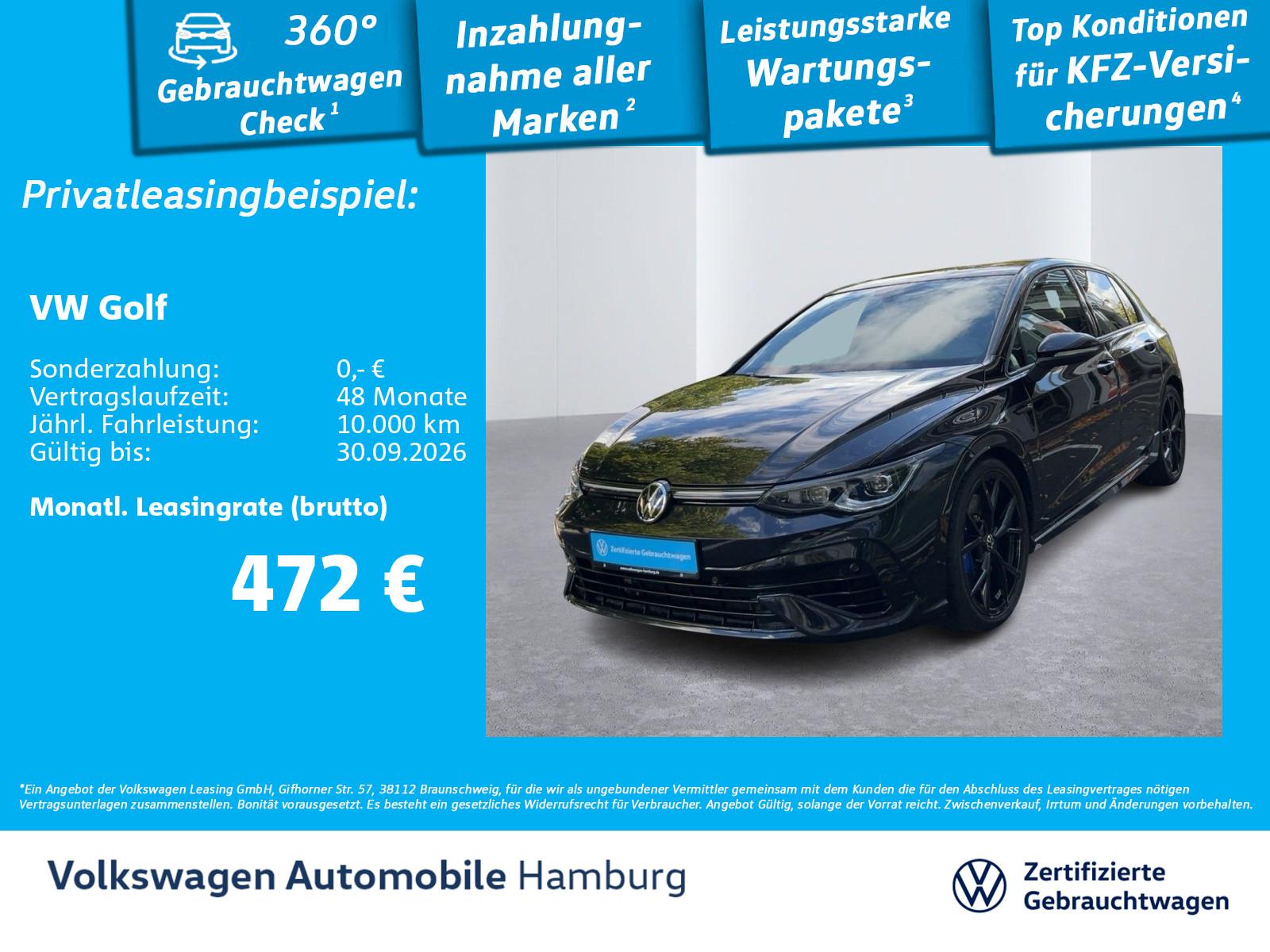 Volkswagen Golf R 4Motion 2.0 TSI DSG Panoramadach CarPlay, миниатюра 2