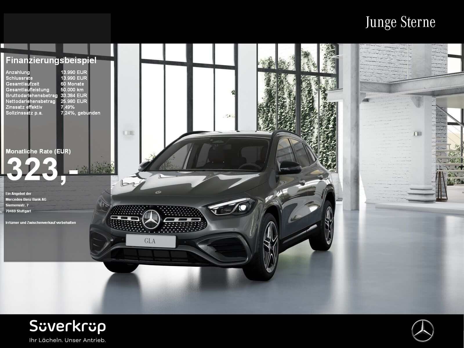 MERCEDES-BENZ GLA 200 d // AMG NIGHT MULTI AHK DISTR KAMERA