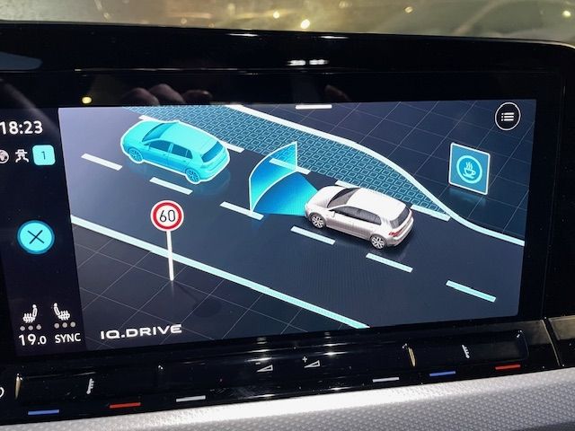 Golf 1.5 TSI VIII Move Navi Keyless Start LED AC