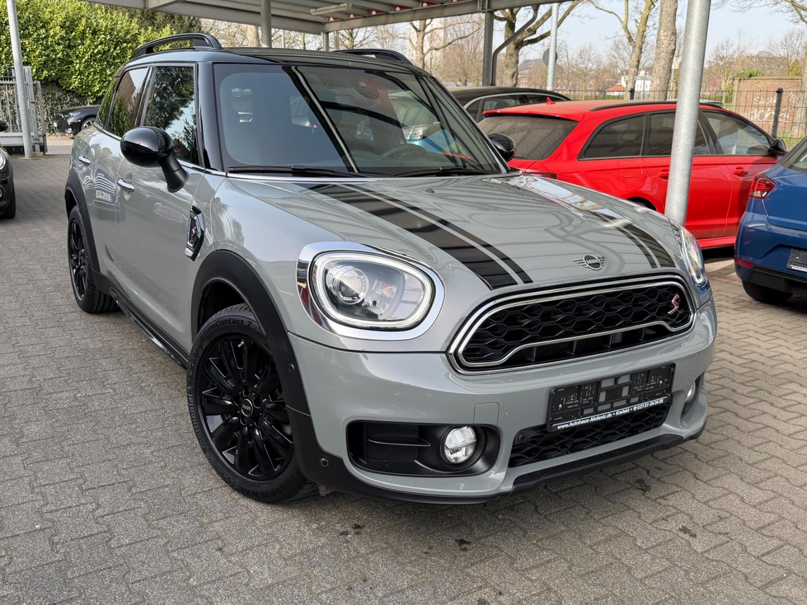 MINI Countryman S (Cooper) Aut.|LEDER|NAVI|LED|RKAM|