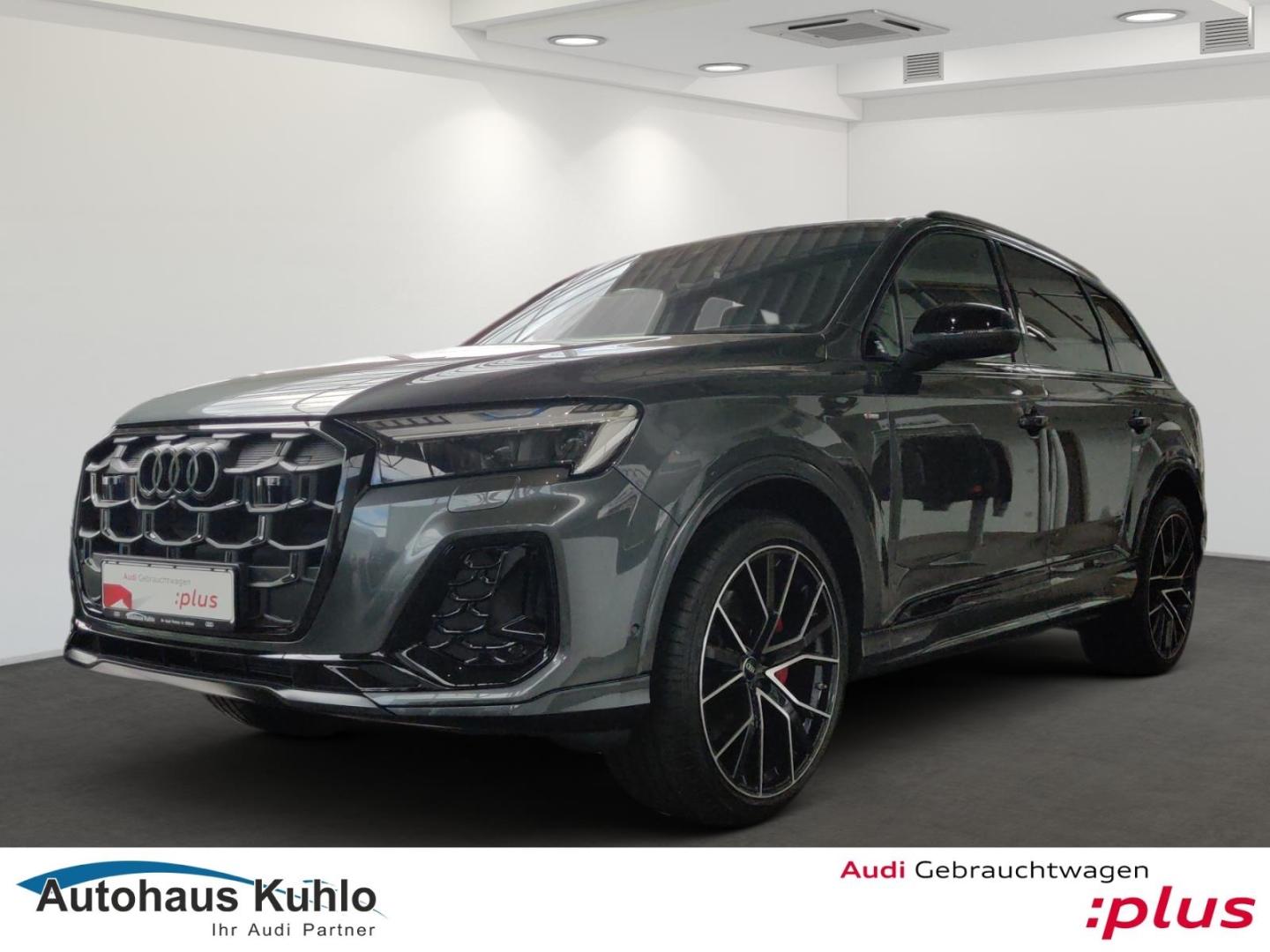 Audi Q7 S-line 50 TDI quattro, 5J.Garantie, Pano, AHK