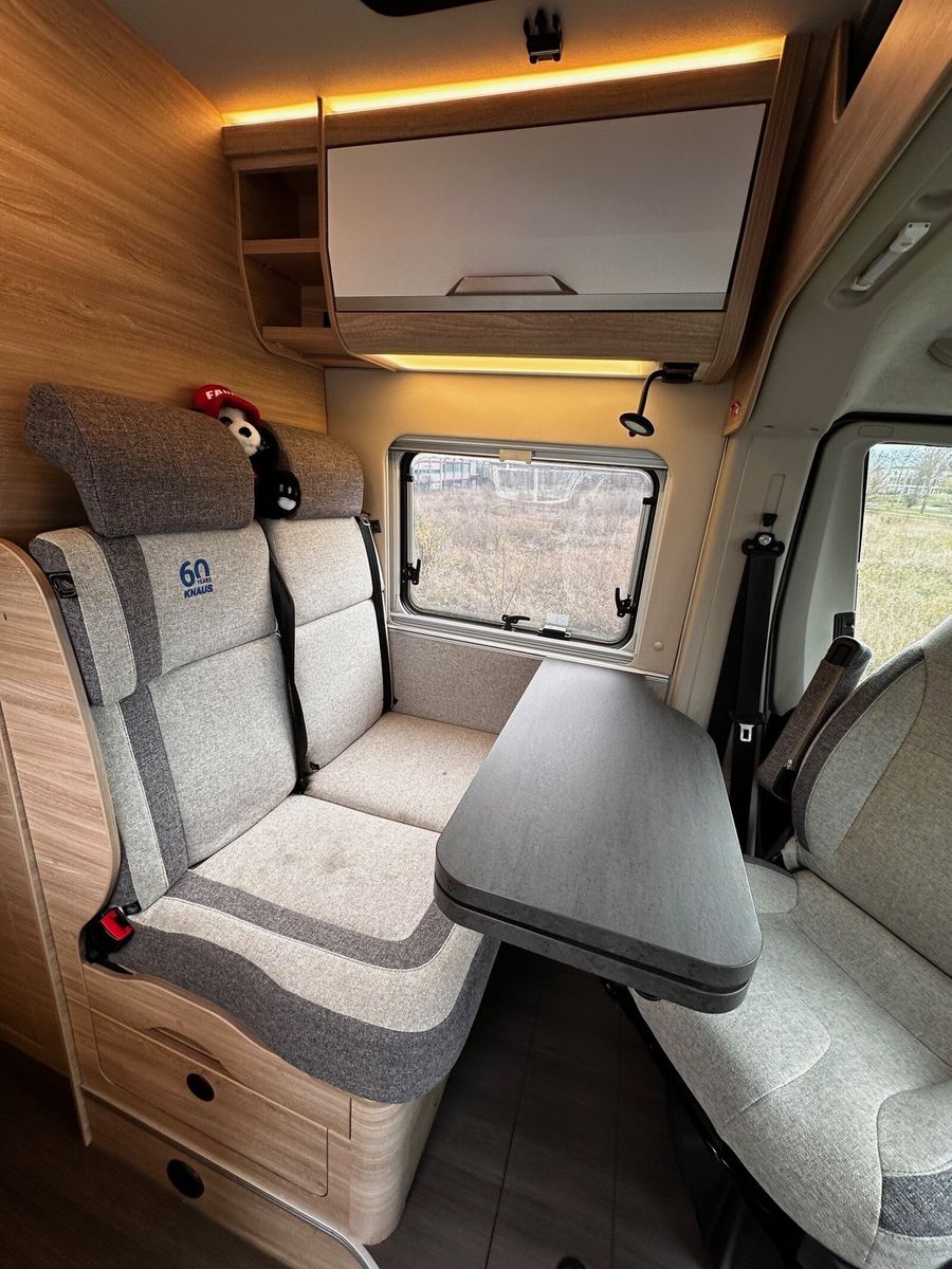 Fahrzeugabbildung Knaus BoxStar 60 YEARS 540 ROAD Peugeot AHK