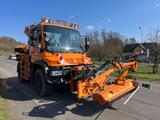 Unimog U400/MULAG Mähkombi/3-Seiten Kipper/1 Hand/EURO5 - Unimog LKWs
