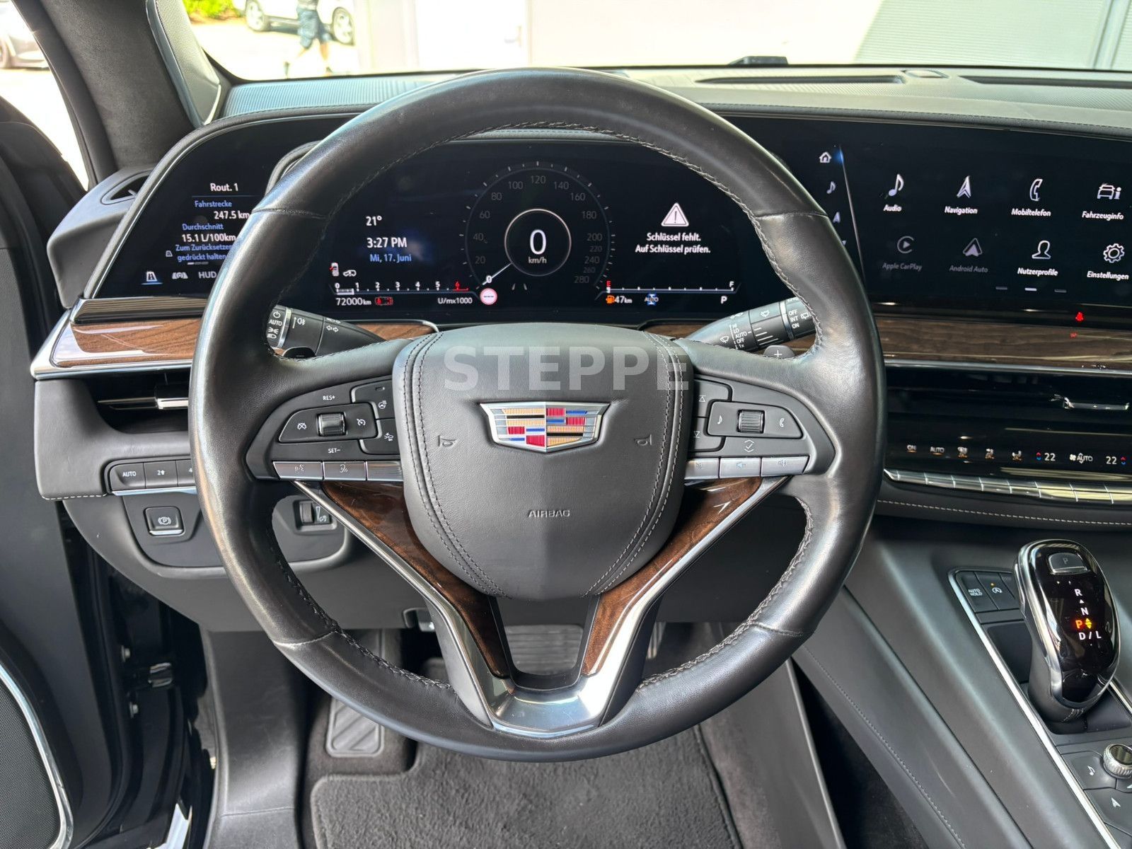 Cadillac Escalade 6.2 V8 Sport Platinum Luftfeder.EU-Navi