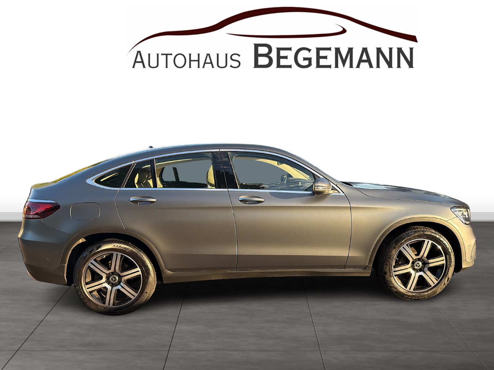 Mercedes-Benz GLC 300 d Coupe 4Matic AHK Buss Komf-Pkt foto 5