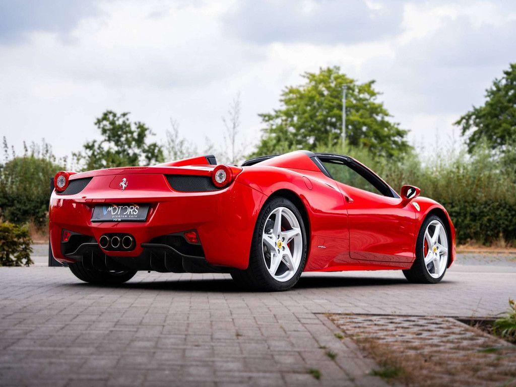 FERRARI 458 SPIDER 4.5I V8 - 571 ch