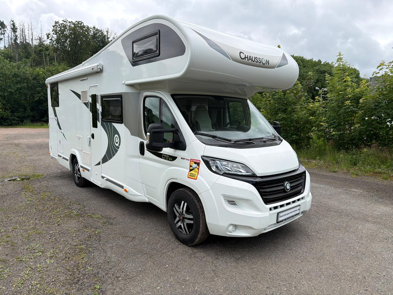Chausson C717 GA VIP SAT Solar Zahnriemen NEU