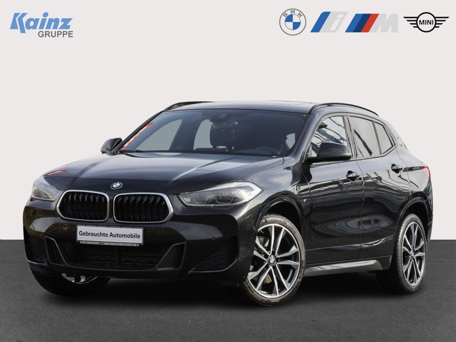 BMW X2 sDrive20d M Sport/Panorama/Kamera/DriveAss