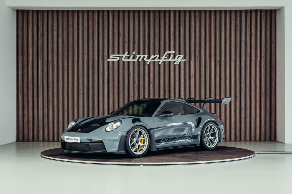Porsche 992 GT3 RS Weissach-Paket, 65 km, PCCB, Lift