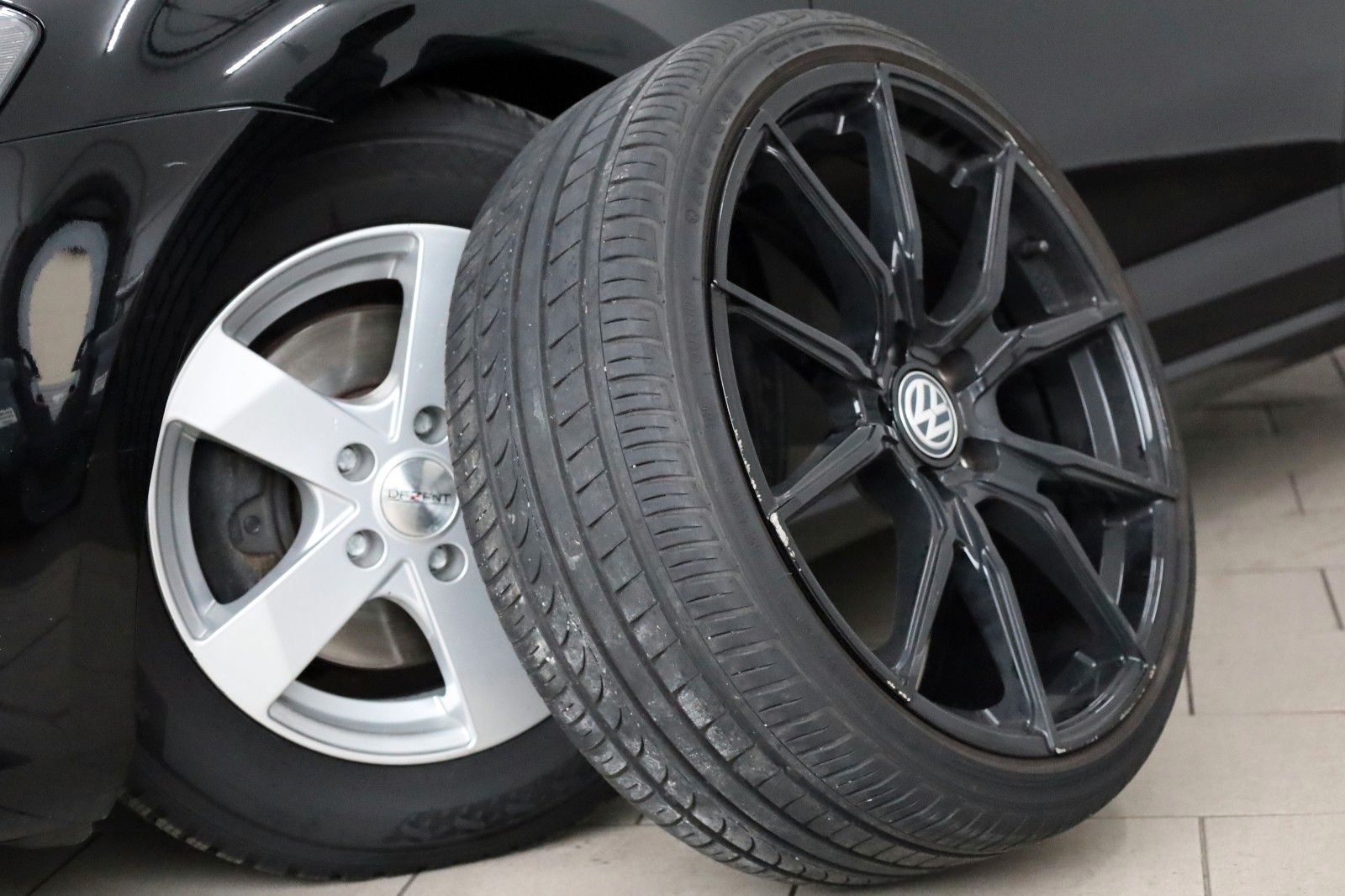 Fahrzeugabbildung Volkswagen Golf VII Lim. Comfortline TLeder,Navi,Xenon,SH