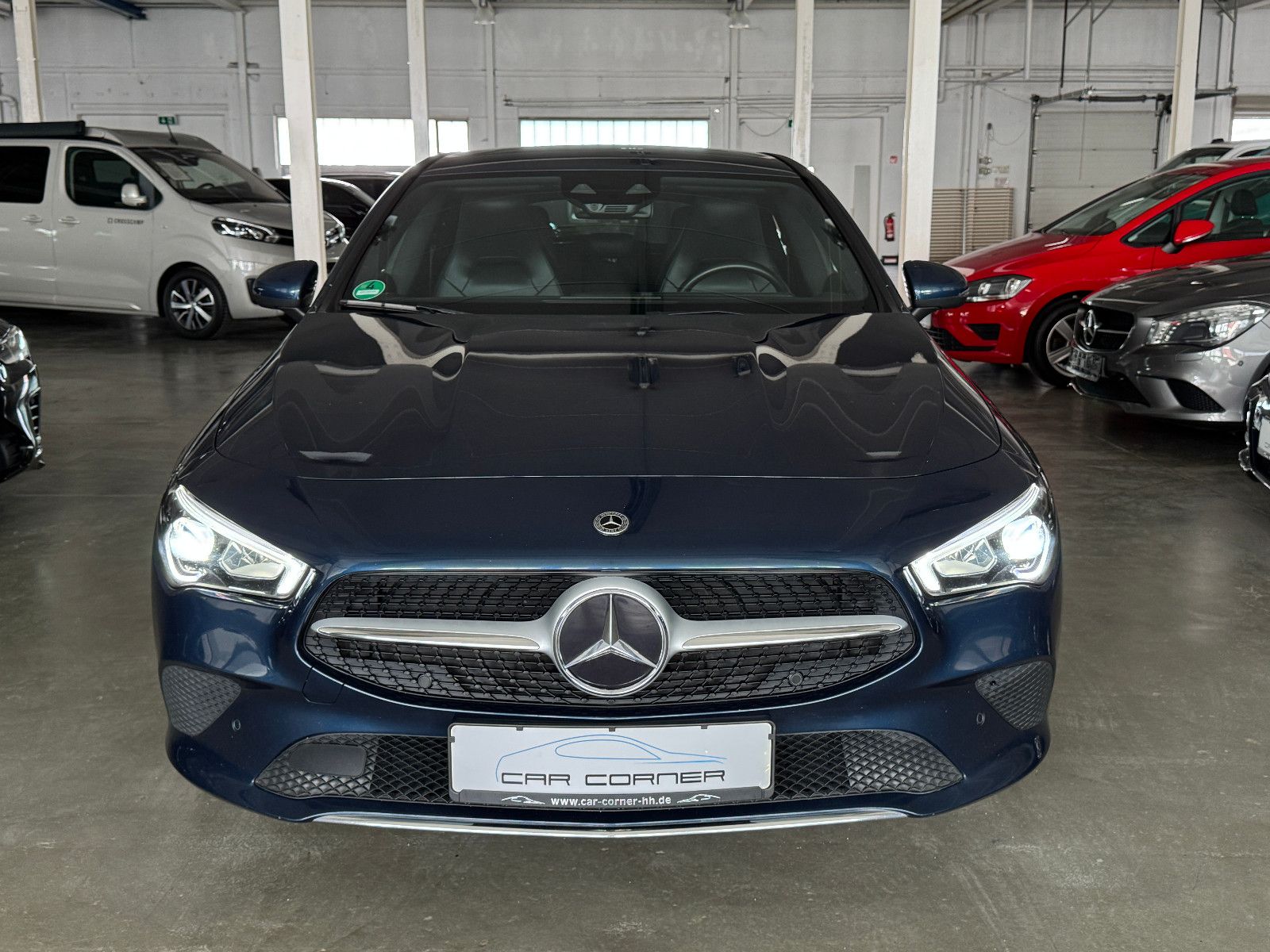 Mercedes-Benz CLA 200 SB 8G-DCT 4MATIC SPORTPAKET PROGRESSIVE