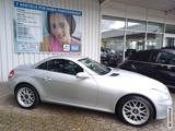 Mercedes-Benz SLK 200 KOMPRESSOR  NAVI LEDER SHZ ALU TEMPO SPO - Mercedes-Benz SLK 200 Gebrauchtwagen in Wuppertal
